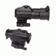 SIG SAUER Romeo4H Red Dot Sight, Ballistic Circle Dot, Qr Mount, Juliet4 4x Magnifier, Black, Medium, SORJ43111