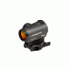 DEMO, SIG SAUER Romeo4H Red Dot Sight,Green Horse Shoe Dot, 0.5 MOA Adj, Side Battery, Torx And Qr Mounts, Graphite, NSN N, SOR43013