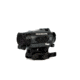 SIG SAUER Romeo4S Solar RDS, Ballistic Circle Dot Reticle, .5 MOA, Solor/Side Mount Battery, Torx And QR Mounts, SOR43021
