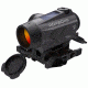 SIG SAUER Romeo4S Solar RDS, Ballistic Circle Dot Reticle, .5 MOA, Solor/Side Mount Battery, Torx And QR Mounts SOR43021