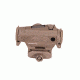 SIG SAUER Romeo4T Red Dot Sight, Ballistic Circle Dot, Solar, 0.5 MOA Adjustable, Side Battery, Hex Bolt Mount, Spacer, Flat Dark Earth, Medium, SOR43131