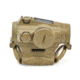 SIG SAUER Romeo4T Red Dot Sight, Ballistic Circle Dot, Solar, 0.5 MOA Adjustable, Side Battery, Hex Bolt Mount, Spacer, Flat Dark Earth, Medium, SOR43131