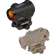 SIG SAUER Romeo4T Tactical 1x20mm Compact Red Dot Sight w/Mount, Black, Flat Dark Earth