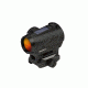 SIG SAUER Romeo4T Tactical RDS, Ballistic Circle Dot .5 MOA Reticle, Solar/Side Mount Battery, Hex Bolt Mount &amp; Spacer, SOR43031