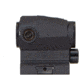 SIG SAUER ROMEO5 1x20mm Green Dot Sight, 2 MOA Green Dot/Triangle Holds Reticle, 1 x AAA Battery, Matte, Black, SOR52122