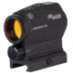 USED SIG SAUER Romeo5 1x20mm Red Dot Sight, 2 MOA Red Dot Reticle, 65 MOA Circle Dot, 1 x AAA Battery, Matte, Black, SOR52102, EDEMO4, Condition Fair, Used