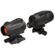 SIG SAUER ROMEO5 Gen 2 1x20mm Reflex Red Dot Sight and JULIET3 Micro 3x22mm Magnifier Combo Kit, Black, SORJ5101