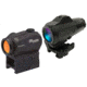 SIG SAUER ROMEO5 Gen 2 1x20mm Reflex Red Dot Sight and JULIET3 Micro 3x22mm Magnifier Combo Kit, Black, SORJ5101
