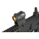 Sig Romeo 5 Red Dot Sight, 2 MOA Red Dot, M1913, Black, Juliet3 3x Magnifier, Black, Medium, SORJ53101