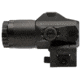 Sig Romeo 5 Red Dot Sight, 2 MOA Red Dot, M1913, Black, Juliet3 3x Magnifier, Black, Medium, SORJ53101