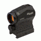 SIG SAUER Romeo5 1x20 mm Red Dot Sight, 2 MOA Red Dot Reticle, 1 x AAA Battery, Matte, Black, SOR52101