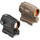 SIG SAUER ROMEO5XDR 1x20mm Red Dot Sight, Black, FDE - OP Exclusive