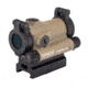 SIG SAUER OPMOD ROMEO7S Compact Red Dot Sight, 1x22mm, 2 MOA Red Dot, 0.5 MOA Adj, M1913, FDE, SOR75021