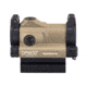 SIG SAUER OPMOD ROMEO7S Compact Red Dot Sight, 1x22mm, 2 MOA Red Dot, 0.5 MOA Adj, M1913, FDE, SOR75021