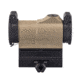 SIG SAUER OPMOD ROMEO7S Compact Red Dot Sight, 1x22mm, 2 MOA Red Dot, 0.5 MOA Adj, M1913, FDE, SOR75021