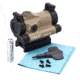 SIG SAUER OPMOD ROMEO7S Compact Red Dot Sight, 1x22mm, 2 MOA Red Dot, 0.5 MOA Adj, M1913, FDE, SOR75021