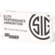 SIG SAUER SBR Solid Copper .300 AAC Blackout 120 Grain Hunting Tipped Brass Cased Centerfire Rifle Ammunition
