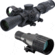 Sig Sauer Sierra3BDX2.5-8x32mm Rifle Scope 30mm Tube, Black, BDX-R1 Digital Reticle and TRYBE Optics Enhancer Rifle Scope Magnification Quadrupler