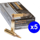 SIG SAUER SIG Hunting Rifle Ammo .308 Winchester 165 grain Controlled Expansion Tip Brass Cased Centerfire Rifle Ammo