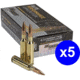 SIG SAUER SIG Match Grade Rifle Ammo 6.5 Creedmoor 140 grain Open Tip Match Brass Cased Centerfire Rifle Ammo, 100 Rounds, E65CM1-20-KIT1