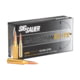 SIG SAUER SIG Match Grade Rifle Ammo 6mm Creedmoor 107 grain Open Tip Match Brass Cased Centerfire Rifle Ammo, 200 Round