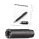 SIG SAUER HEXIUM556INC TI DT 5.56x45mm NATO Suppressor, 1.75x5.9 in, Black, w/ NFA Trust Registration, 100000232153-KIT1