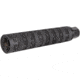 SIG SAUER MODX-9 9mm Luger Suppressor, 1/2X28 &amp; M13.5X1LH, 1.35x7.5 in, Black, 100000230302