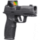 SIG SAUER P365X Macro Comp Semi Auto Pistol, 9mm Luger, 3.1 in Barrel, ROMEO-X COMPACT w/ XRAY3 Day/Night Sights, Polymer Black Frame, Polymer Grip, 2-Mag, 17 Round Capacity, 365XCA-9-COMP-RXX