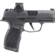 SIG SAUER P365X Mic Comp Semi Auto Pistol, 9mm Luger, 3.1 in Barrel