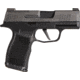 SIG SAUER P365X Mic Comp Semi Auto Pistol, 9mm Luger, 3.1 in Barrel