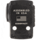 SIG SAUER Romeo-X Compact 1x24mm Open Reflex Red Dot Sight