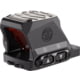 SIG SAUER Xray5 Advanced Reflex Red Dot Sight, Enclosed, PRO Footprint, 3.5 MOA Red Dot, DeltaPoint PRO, Black, SOX53300