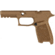 SIG SAUER Standard Carry Large Grip Module, 3.9 &amp; 4.7in, Coyote Tan, GRIP-MOD-CA-943-LG-COY