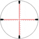 SIG SAUER TANGO DMR, Rifle Scope, 2-12X Magnification, First Focal Plane, MOA Illuminated Milling 2.0 Reticle, 42mm Objective, 30mm Main Tube, Black, SOTD62111