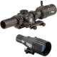 SIG SAUER Tango MSR LPVO Rifle Scope, 1-6x24mm, 30mm Tube, Second Focal Plane, Illuminated BDC6 Reticle w/TRYBE Optics Enhancer Rifle Scope Magnification Quadrupler