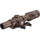 SIG SAUER Tango MSR LPVO Rifle Scope w/1.535 Mount, 1-6x24mm, 30mm Tube, Second Focal Plane, Illuminated BDC 6 Reticle, Coyote Brown, SOTM61200