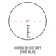 SIG SAUER Tango4 3-12x42 30mm Tube Tactical Rifle Scope w/Illuminated Horseshoe Dot Glass Reticle, 0.2 MRAD Adjustments, Graphite SOT43002