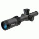 SIG SAUER Tango6 Rifle Scope, 1-6X24mm, 30mm, SFP, Hellfire 3 Gun Illuminated Reticle, Graphite, SOT61018