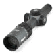 SIG SAUER Tango6 Rifle Scope, 1-6X24mm, 30mm, SFP, MRAD Milling Illuminated Reticle, Graphite, SOT61017