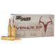 SIG SAUER Venari .243 Winchester 100 Grain Soft Point Brass Cased Rifle Ammo, 20 Rounds, V243SP100-20
