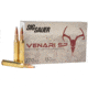 SIG SAUER Venari .270 Winchester 130 Grain Soft Point Brass Cased Rifle Ammo, 20 Rounds, V270SP130-20
