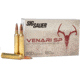 SIG SAUER Venari .300 Winchester 180 Grain Soft Point Brass Cased Rifle Ammo, 20 Rounds, V300WMSP180-20