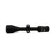 SIG SAUER Whiskey 3 Scope, 4-12X50mm, 1 in, SFP, Quadplex Reticle, 0.25 MOA Adjustable, Black, SOW34201