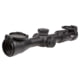 SIG SAUER Whiskey4 3-12x44mm Rifle Scope, Second Focal Plane, BDC, Black, 3-12x44, SOW43001