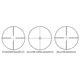 SIG SAUER Whiskey3 2-7x32 mm Rifle Scope, Quadplex, Graphite, 7400295-R