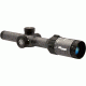 SIG SAUER Whiskey5 1-5x20 1in Tube Hunting Rifle Scope w/CirclePlex Illuminated Fiber Dot Reticle, Graphite SOW51002