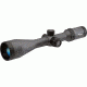 SIG SAUER Whiskey5 3-15x52 30mm Tube Hunting Rifle Scope w/Illuminated Fiber Dot Reticle, 1.0 cm Adjustments, Graphite SOW53004