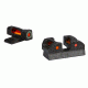 SIG SAUER X-RAY1 Enhanced Day Sight Set, No 6 Red Front, No 6 Red Rear, No 6 Black Rear, Round Notch SOX11015