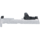 SIG SAUER X Series 9 mm Slide Assembly P320 Pro w/ Romeo1PRO, SIG SAUER P320 Subcompact/P320 X-Compact, 6 MOA, 3.6in, White, 8900277