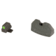 SIG SAUER XRAY3, Handgun Sight, Fits P211, Matte Finish, Black with Green Ring, Suppressor Height, Tritium Front Sight, Blacked Out Rear Sight